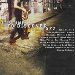 VARIOUS IT'S TIME TO DISCOVER JAZZ Фирменный CD 