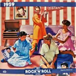 VARIOUS 1959 THE ROCK 'N' ROLL ERA Фирменный CD 