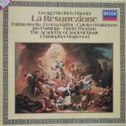 HANDEL La Resurrezione LP-BOX 