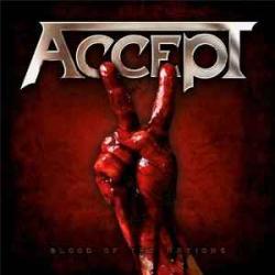 ACCEPT BLOOD OF THE NATIONS Виниловая пластинка 