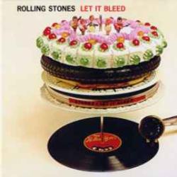 ROLLING STONES LET IT BLEED Фирменный CD 