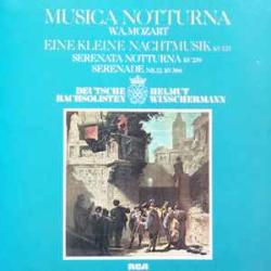 MOZART Musica Notturna Виниловая пластинка 