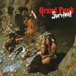 GRAND FUNK RAILROAD SURVIVAL Виниловая пластинка 