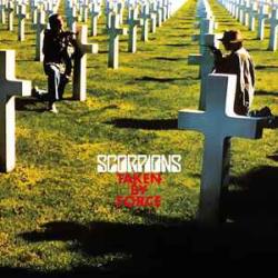 SCORPIONS TAKEN BY FORCE Виниловая пластинка 