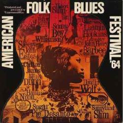 VARIOUS AMERICAN FOLK BLUES FESTIVAL '64 Виниловая пластинка 