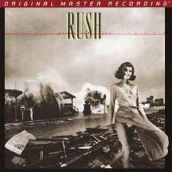 RUSH PERMANENT WAVES Фирменный CD 