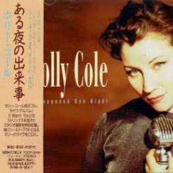 HOLLY COLE IT HAPPENED ONE NIGHT Фирменный CD 