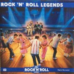 VARIOUS ROCK 'N' ROLL LEGENDS Фирменный CD 