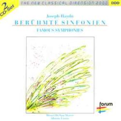 HAYDN Beruhmte Sinfonien Фирменный CD 