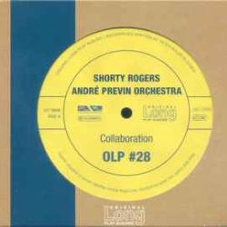 SHORTY ROGERS   ANDRE PREVIN COLLABORATION Фирменный CD 