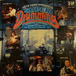 PETE YORK Super Drumming Volume 1 Виниловая пластинка 