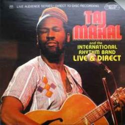 TAJ MAHAL LIVE & DIRECT Виниловая пластинка 