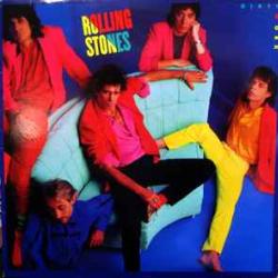 ROLLING STONES DIRTY WORK Виниловая пластинка 