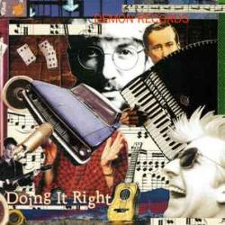 VARIOUS DOING IT RIGHT Фирменный CD 