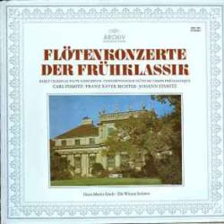 STAMITZ Flötenkonzerte Der Frühklassik Виниловая пластинка 