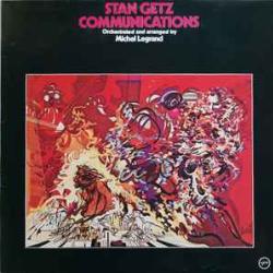 STAN GETZ Communications Виниловая пластинка 