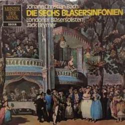 BACH Die Sechs Bläsersinfonien Виниловая пластинка 