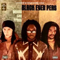 BLACK EYED PEAS BEHIND THE FRONT Виниловая пластинка 