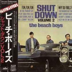 BEACH BOYS Shut Down Volume 2 Фирменный CD 