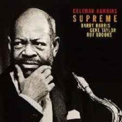 COLEMAN HAWKINS Supreme - Live At Left Bank Jazz Society Фирменный CD 