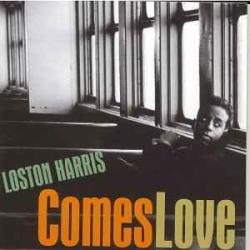 LOSTON HARRIS COMES LOVE Фирменный CD 