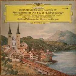 MENDELSSOHN Symphonien Nr. 1 & 2 "Lobgesang" Виниловая пластинка 