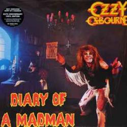 OZZY OSBOURNE DIARY OF A MADMAN Виниловая пластинка 