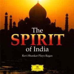 RAVI SHANKAR THE SPIRIT OF INDIA - RAVI SHANKAR PLAYS RAGAS Фирменный CD 