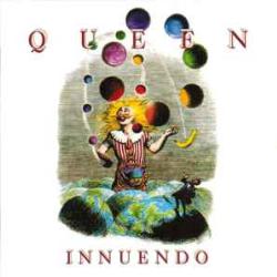 QUEEN Innuendo Фирменный CD 