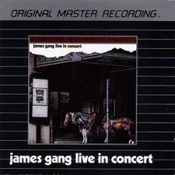 JAMES GANG LIVE IN CONCERT Фирменный CD 