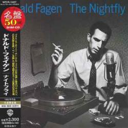 DONALD FAGEN NIGHTFLY Фирменный CD 