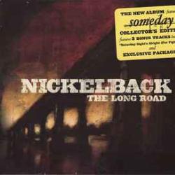 NICKELBACK Long Road Фирменный CD 