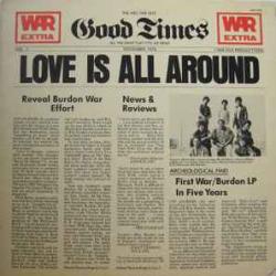 WAR Love Is All Around Виниловая пластинка 