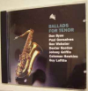 BALLADS FOR TENOR
