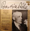 SONATA FOR TWO PIANOS AND PERCUSSION SONATA FOR SOLO VIOLIN