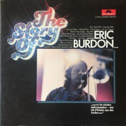 ERIC BURDON The Story Of Eric Burdon Виниловая пластинка 