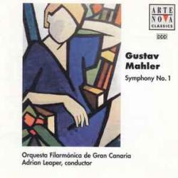 MAHLER Symphony No. 1 Фирменный CD 