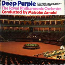 DEEP PURPLE Concerto For Group And Orchestra Виниловая пластинка 