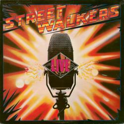 Streetwalkers LIVE Виниловая пластинка 