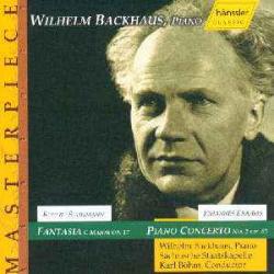 BRAHMS   SCHUMANN Piano Concerto No. 2 Op. 83 / Fantasia C Major Op. 17 Фирменный CD 