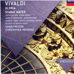 VIVALDI Gloria · Stabat Mater Фирменный CD 