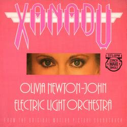 OLIVIA NEWTON-JOHN   ELECTRIC LIGHT ORCHESTRA XANADU Виниловая пластинка 