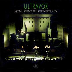 ULTRAVOX Monument The Soundtrack Виниловая пластинка 