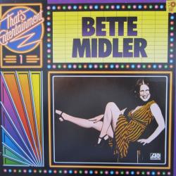 BETTE MIDLER THAT'S ENTERTAINMENT 1 Виниловая пластинка 