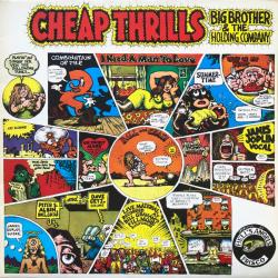 BIG BROTHERS AND THE HOLDING COMPANY CHEAP THRILLS Виниловая пластинка 