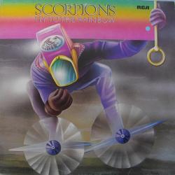 SCORPIONS Fly To The Rainbow Виниловая пластинка 
