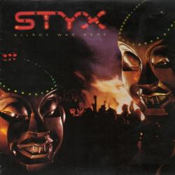STYX Kilroy Was Here Виниловая пластинка 