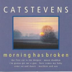 CAT STEVENS MORNING HAS BROKEN Фирменный CD 