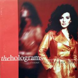 The Holograms Thank You Whatever Comes Фирменный CD 
