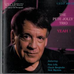 The Pete Jolly Trio Yeah! Фирменный CD 